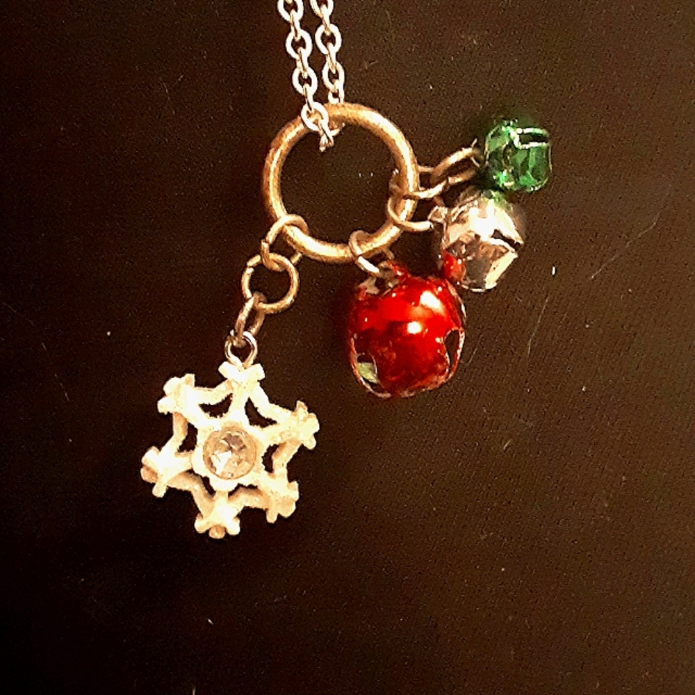 Christmas necklace